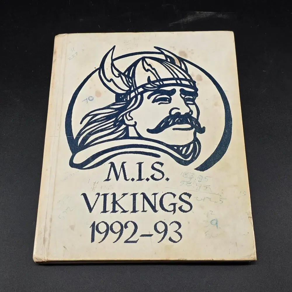 M.I.S. Vikings Yearbook Marysville Intermediate School 1992-93 Photos